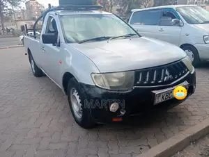 Mitsubishi L200 Single Cab 2.5 TD 2008 Silver