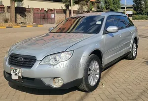 Subaru Outback 2006 Silver