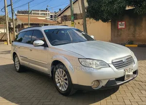 Subaru Outback 2006 Silver