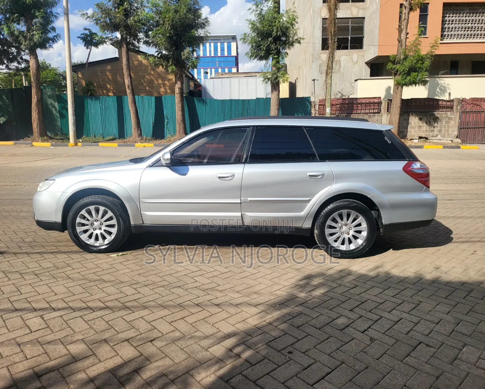 Subaru Outback 2006 Silver