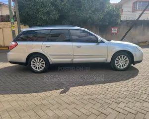 Subaru Outback 2006 Silver