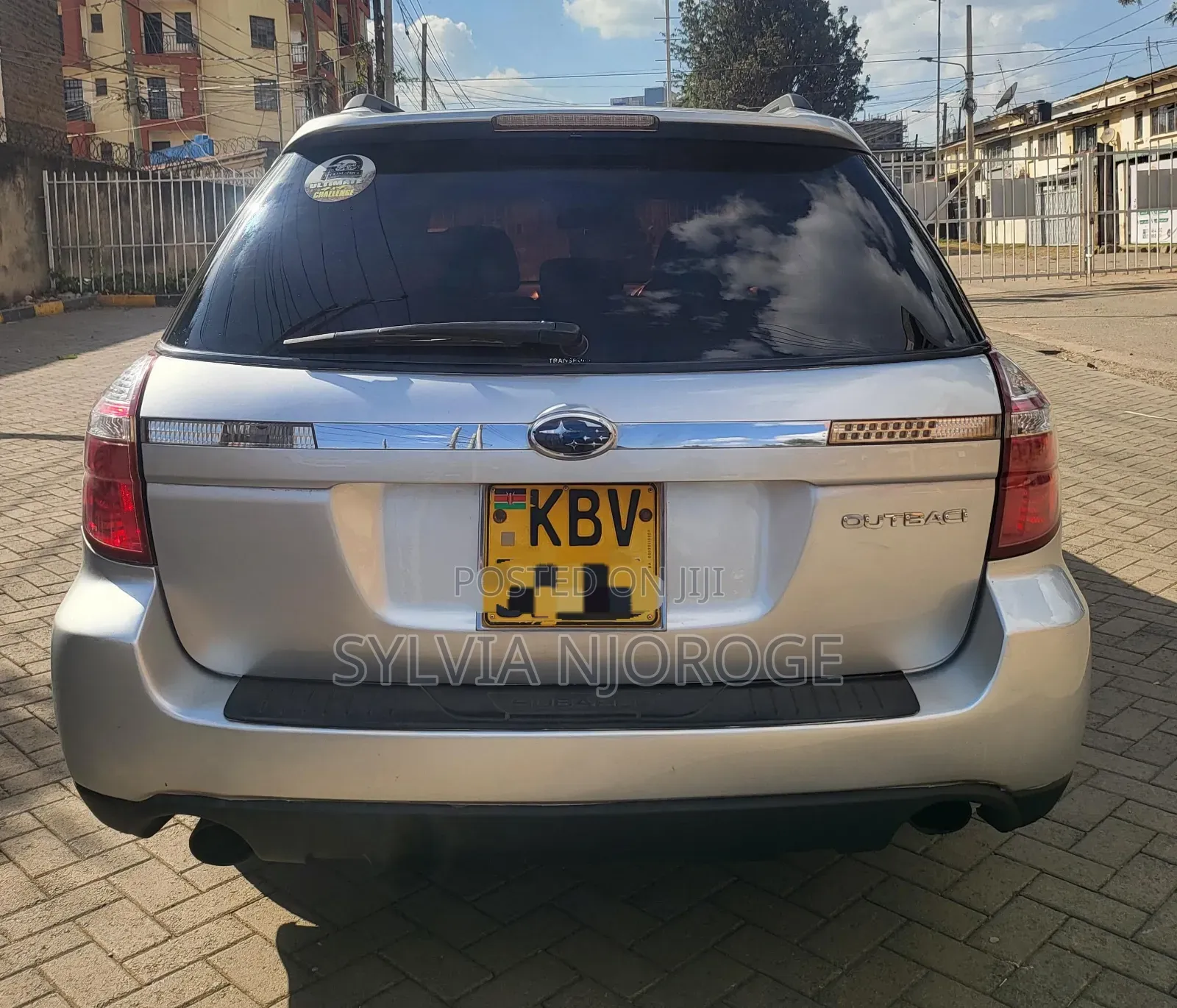 Subaru Outback 2006 Silver