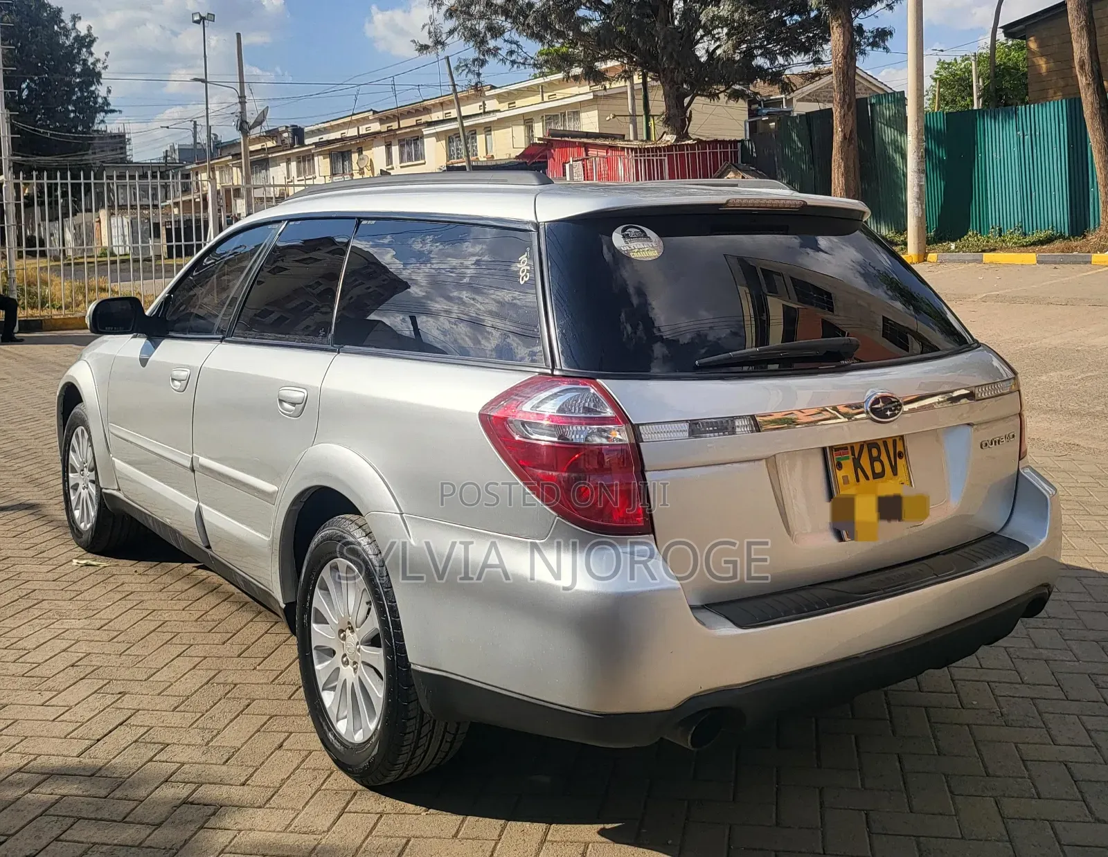Subaru Outback 2006 Silver