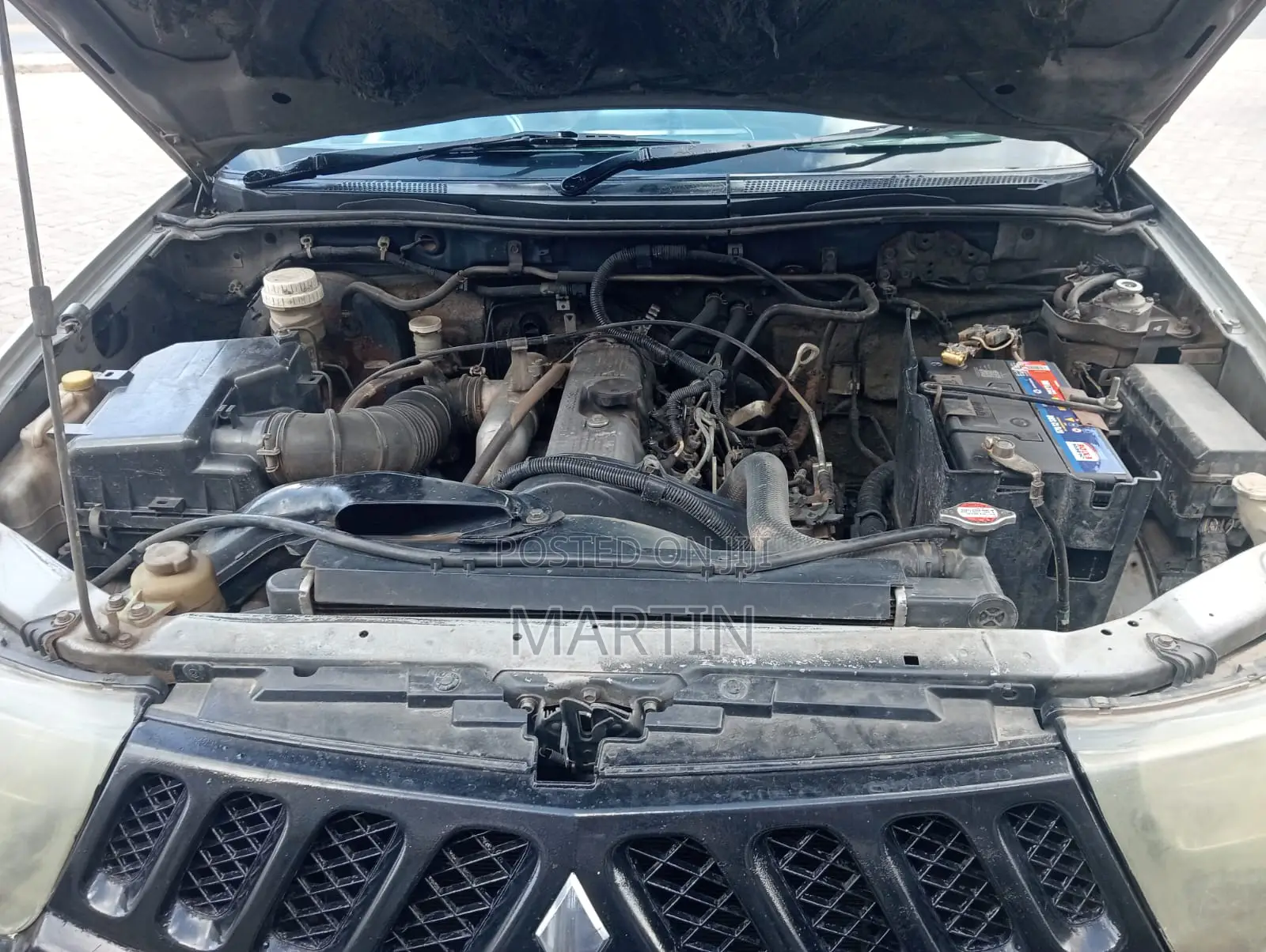 Mitsubishi L200 Single Cab 2.5 TD 2008 Silver