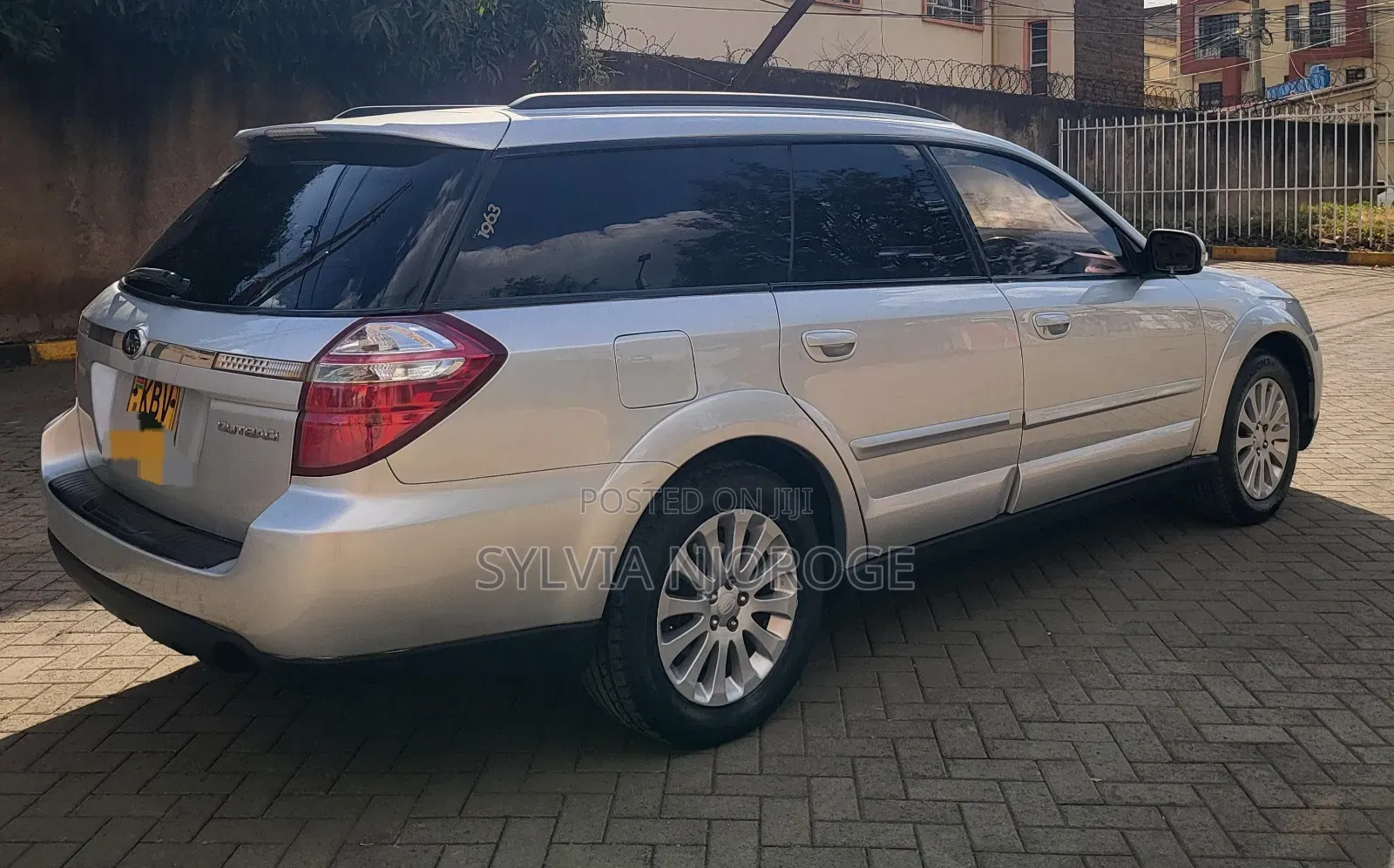 Subaru Outback 2006 Silver