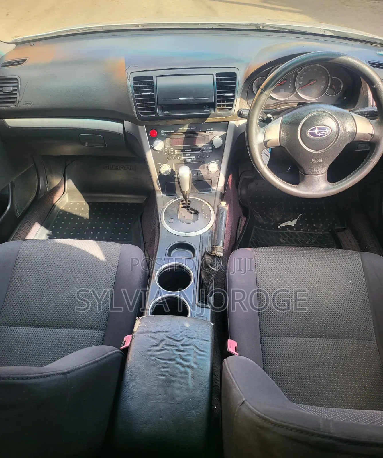 Subaru Outback 2006 Silver
