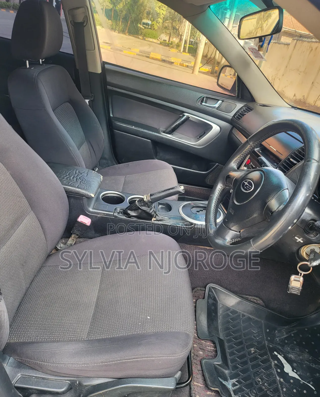 Subaru Outback 2006 Silver