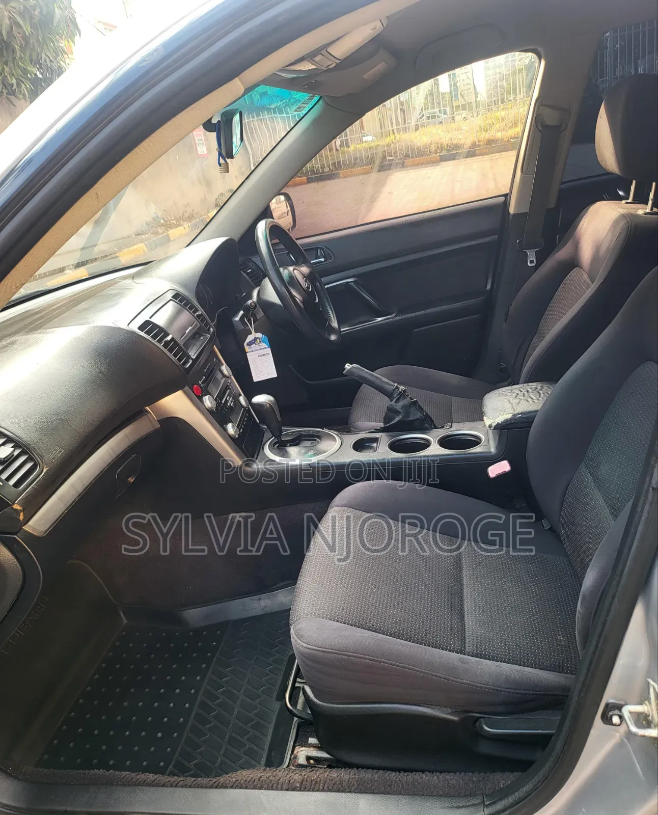 Subaru Outback 2006 Silver