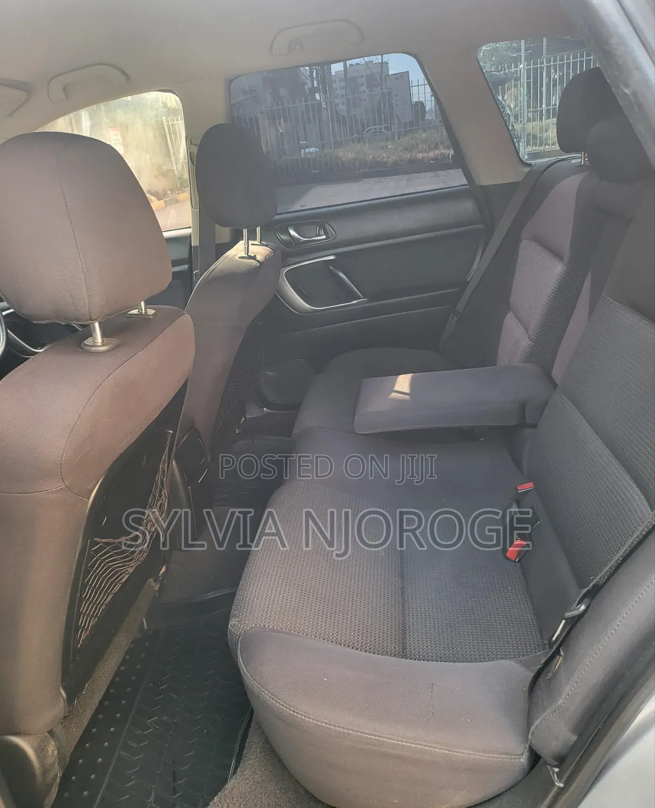 Subaru Outback 2006 Silver