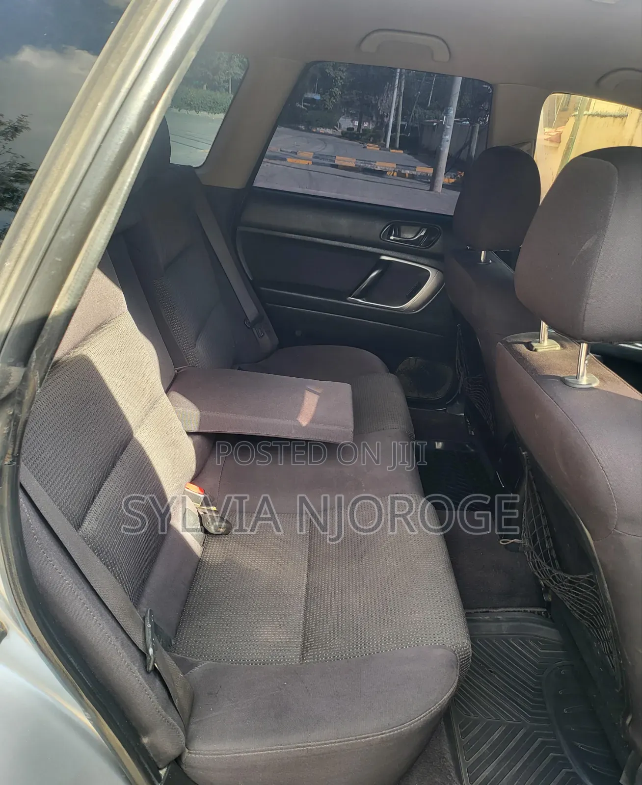 Subaru Outback 2006 Silver