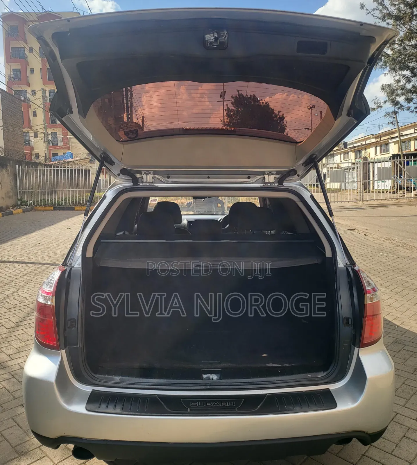 Subaru Outback 2006 Silver