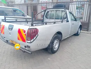 Mitsubishi L200 Single Cab 2.5 TD 2008 Silver