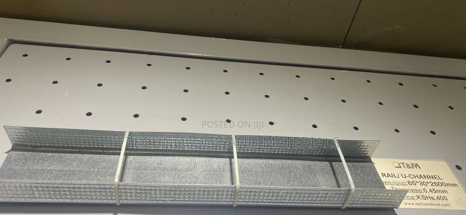 Rail/U-Channel 65*30*2.6mm