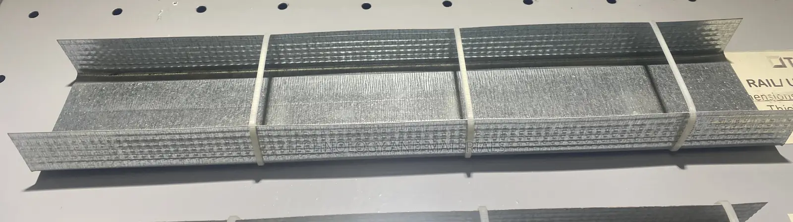 Rail/U-Channel 65*30*2.6mm