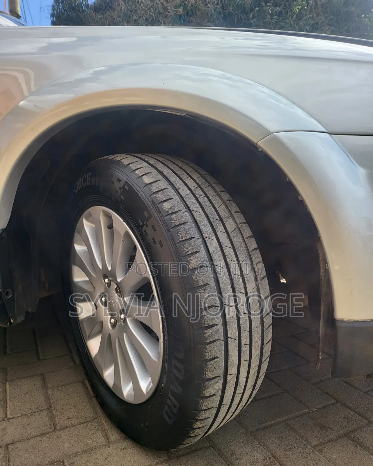 Subaru Outback 2006 Silver