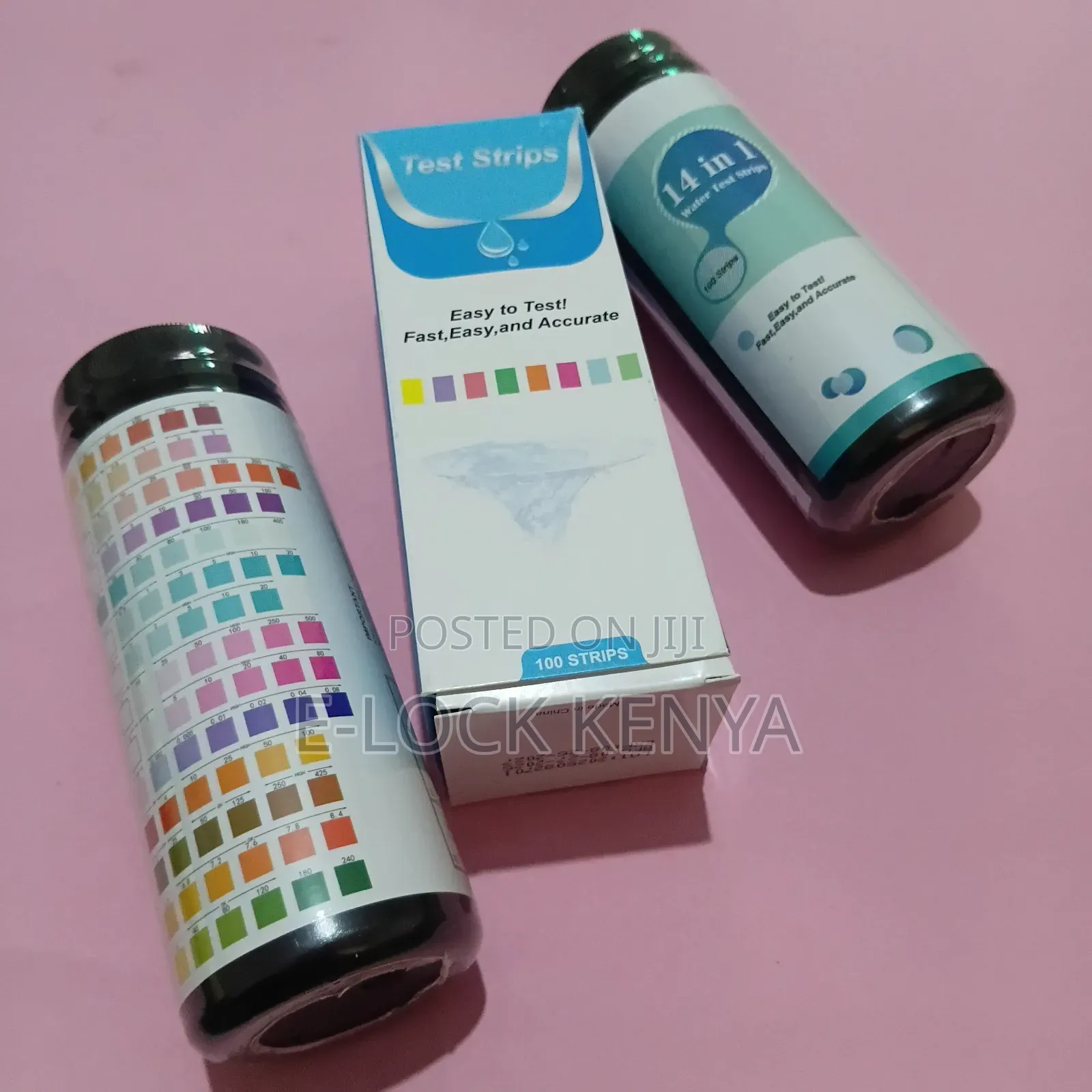 14 in 1 Ph Test Strips