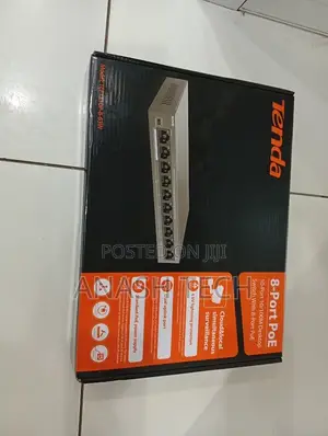 Tenda 8-Port Gigabit Network Switch New