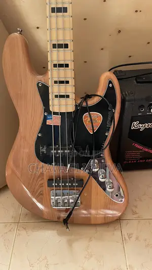 Jazz Bass Guitar