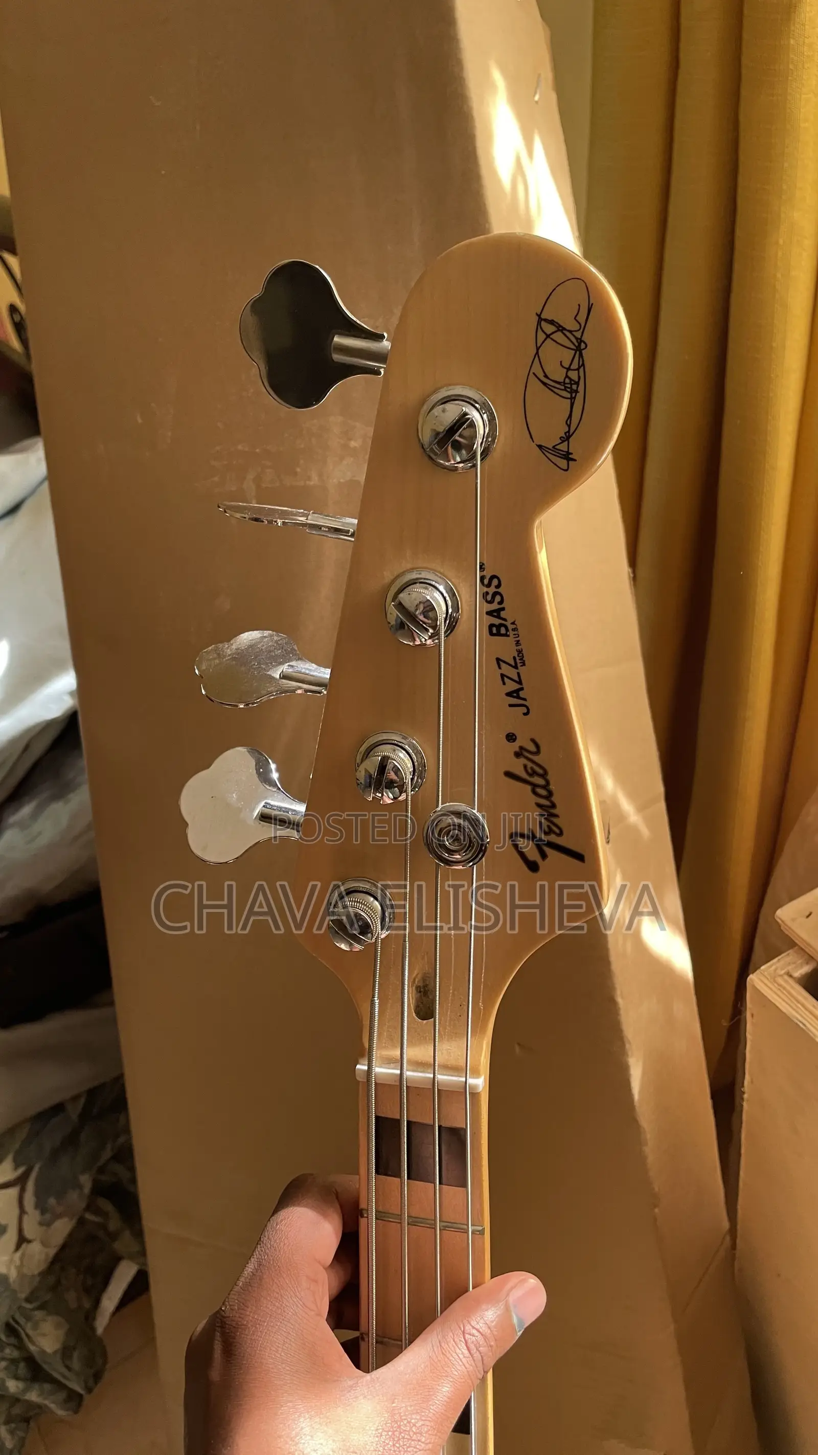 Jazz Bass Guitar