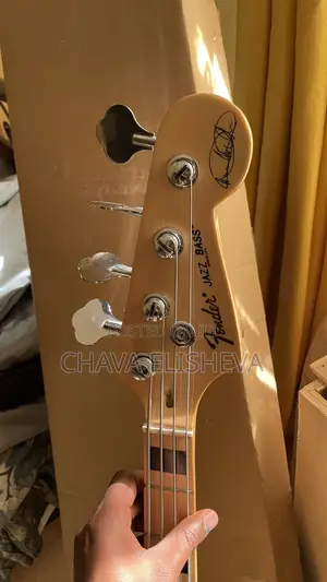 Jazz Bass Guitar