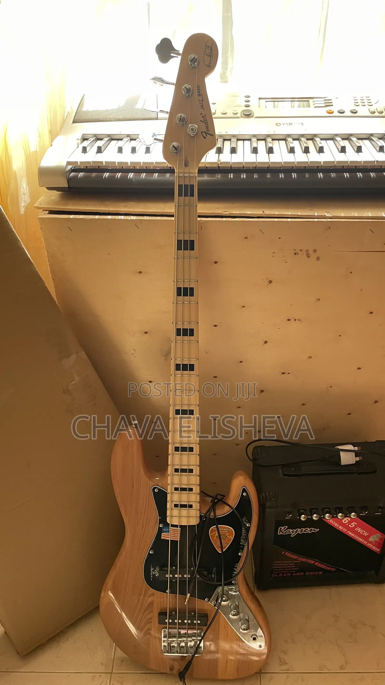 Jazz Bass Guitar