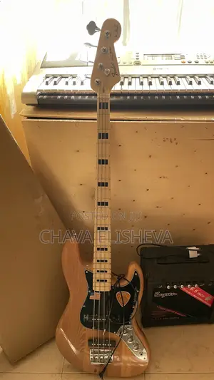 Jazz Bass Guitar