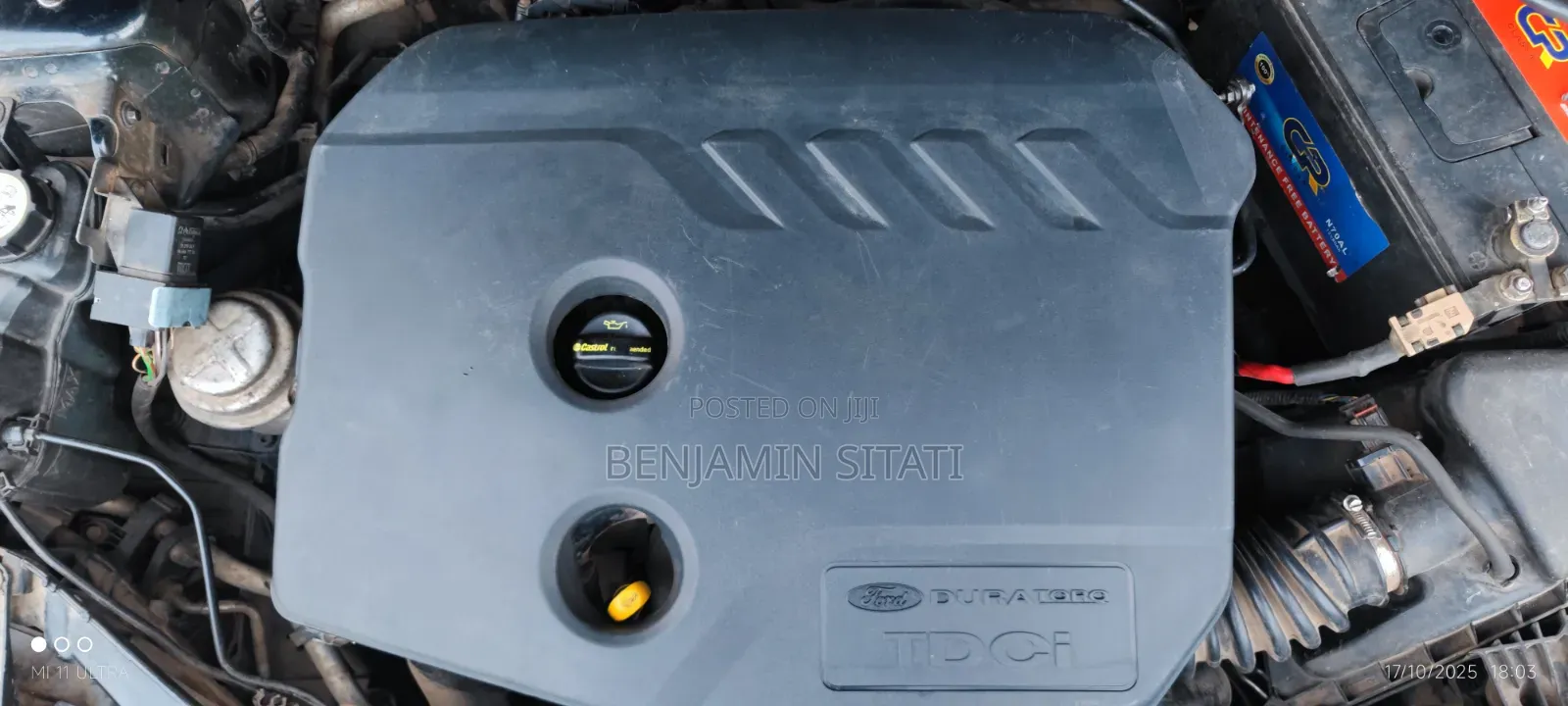 Ford Mondeo 2011 Black