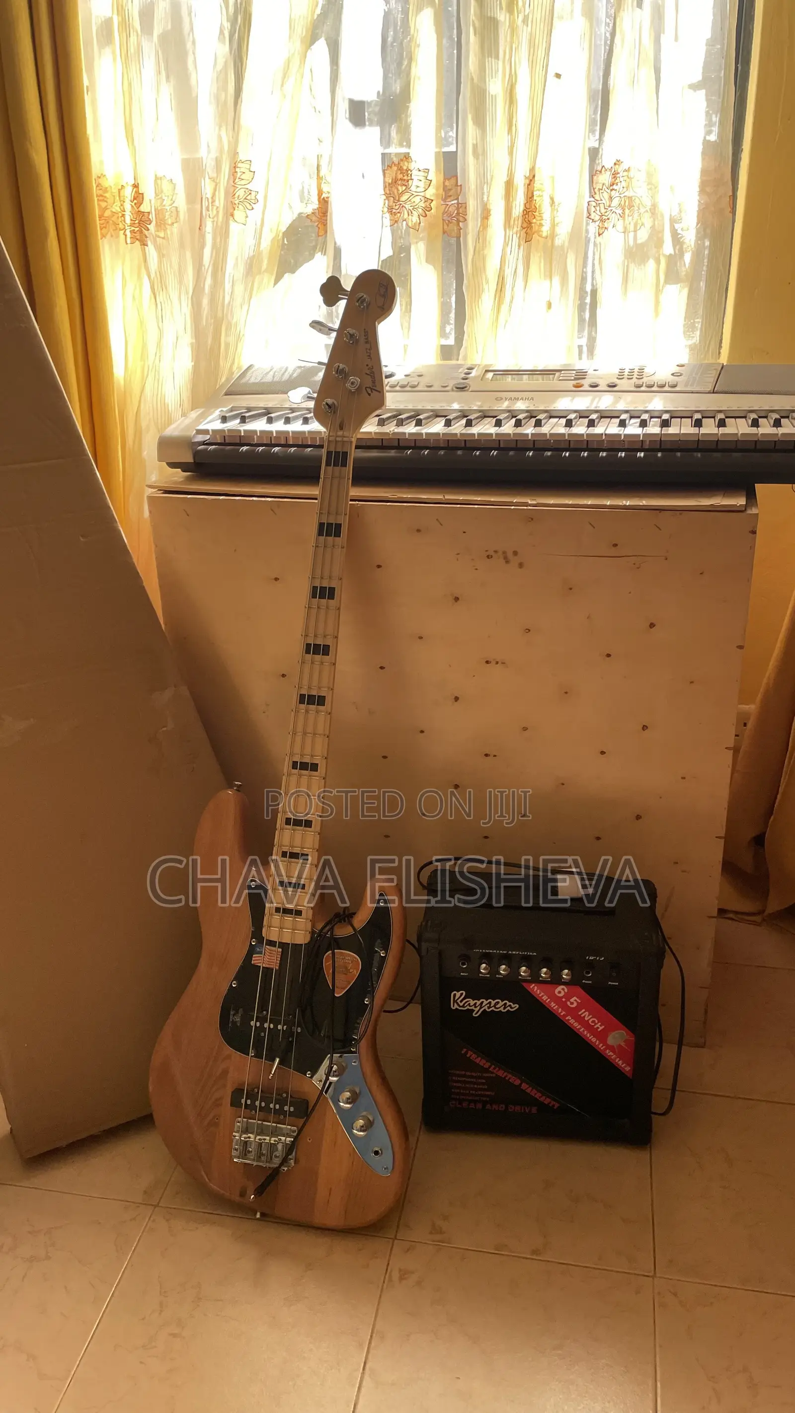 Jazz Bass Guitar