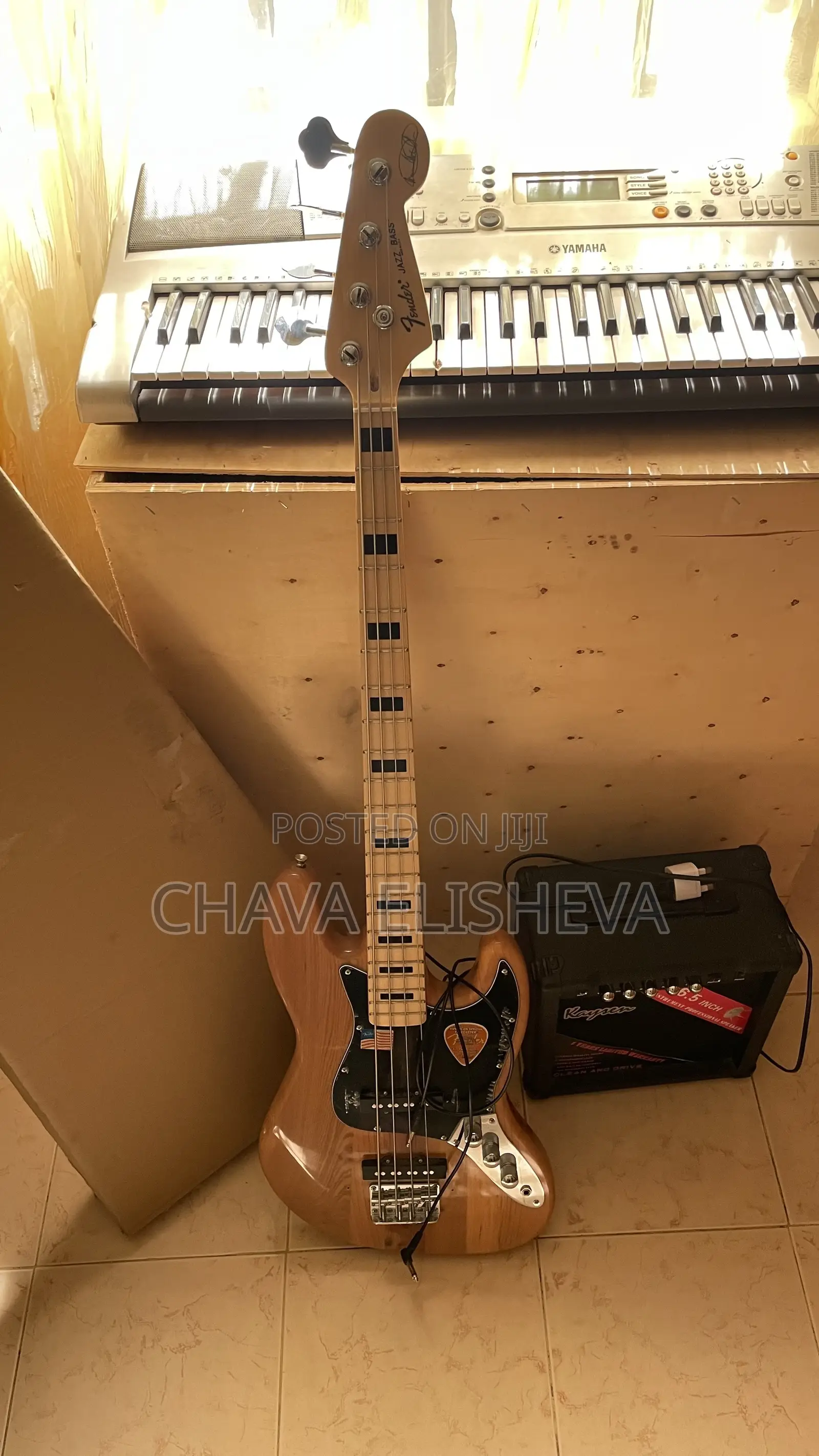 Jazz Bass Guitar