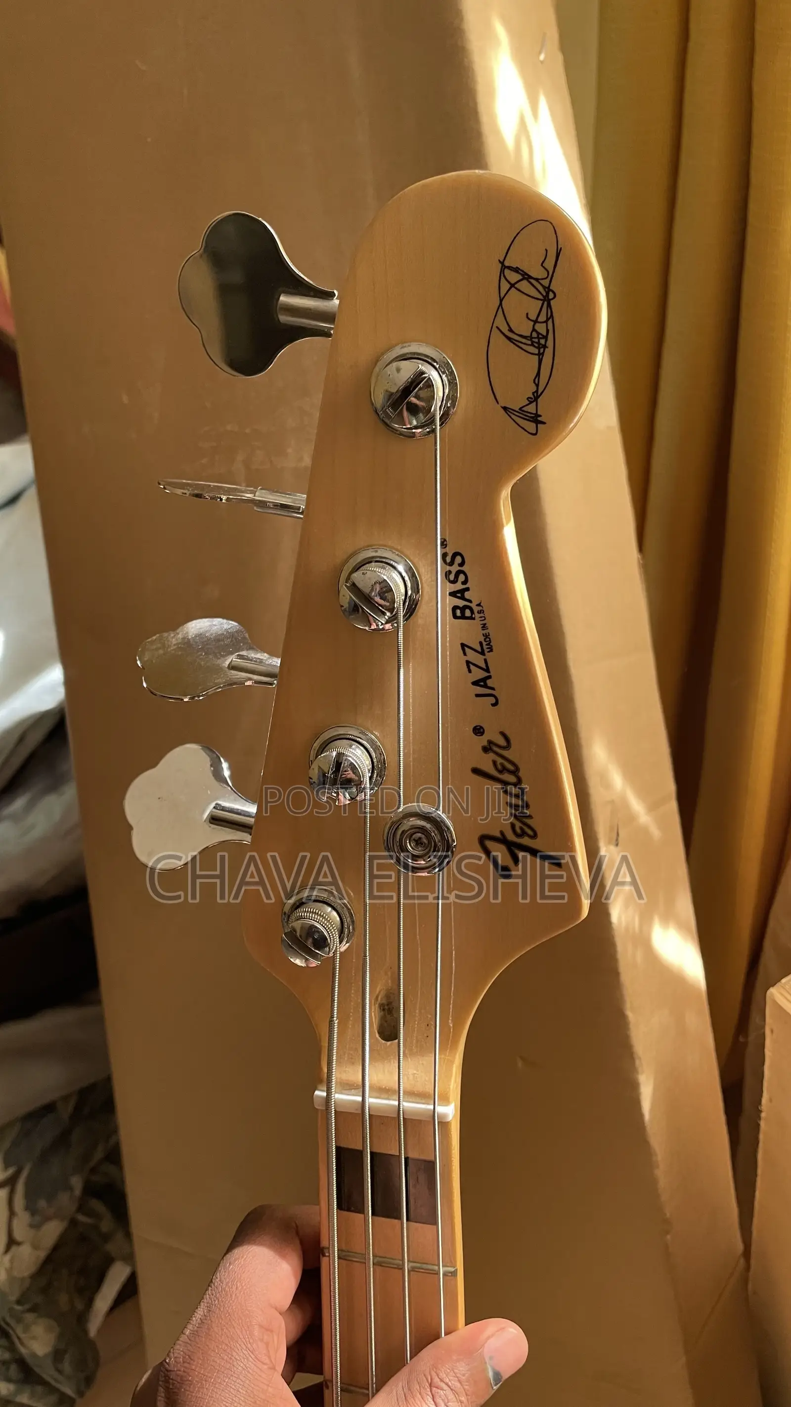 Jazz Bass Guitar