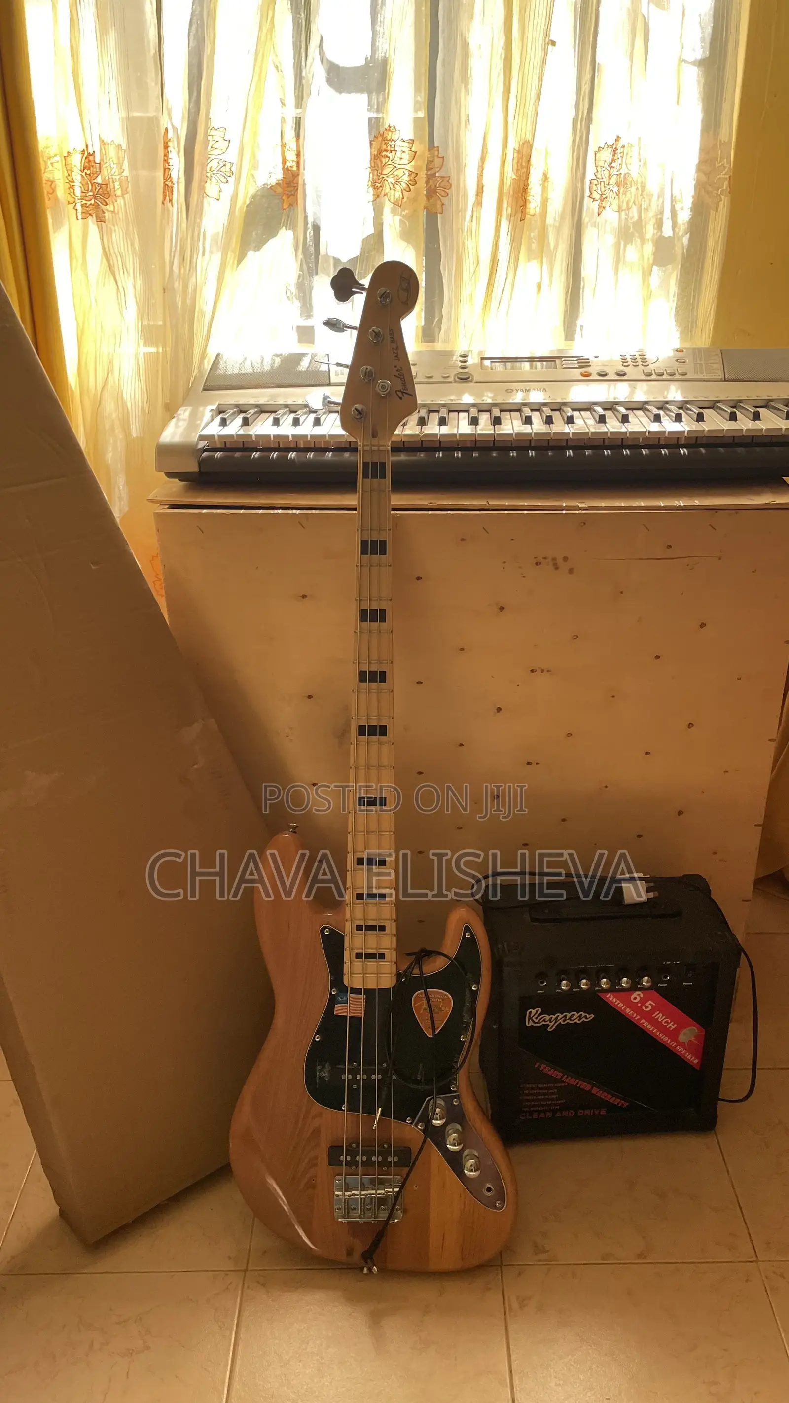 Jazz Bass Guitar