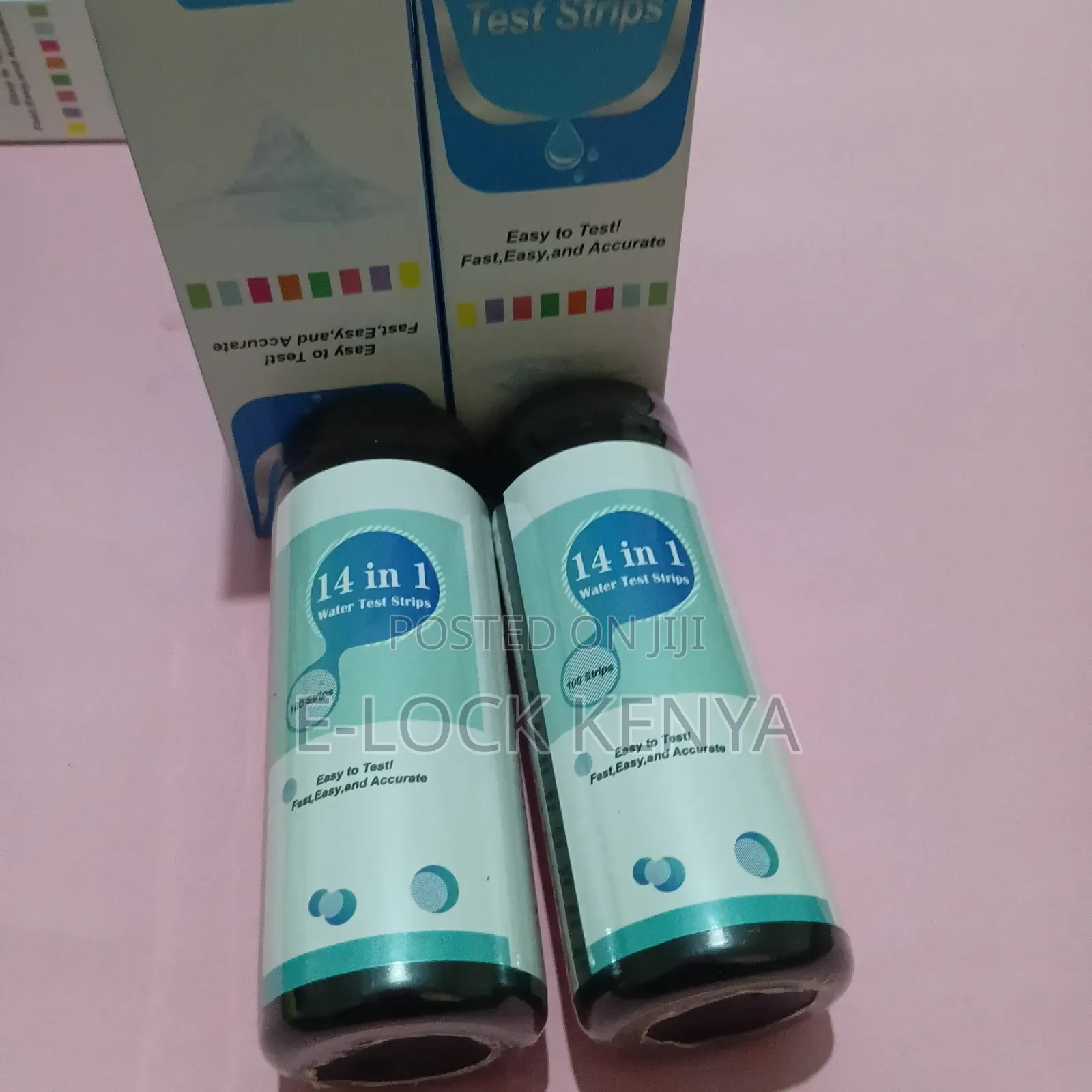Home Care 14 in 1 Water Test Strips