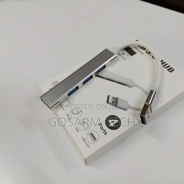 4-Port USB 3.0 Hub – High-Speed USB Data Hub With Best Transfer Speed