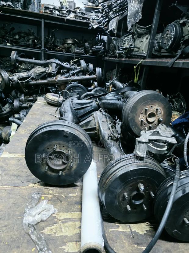 Hilux Differential 4wd, 2wd