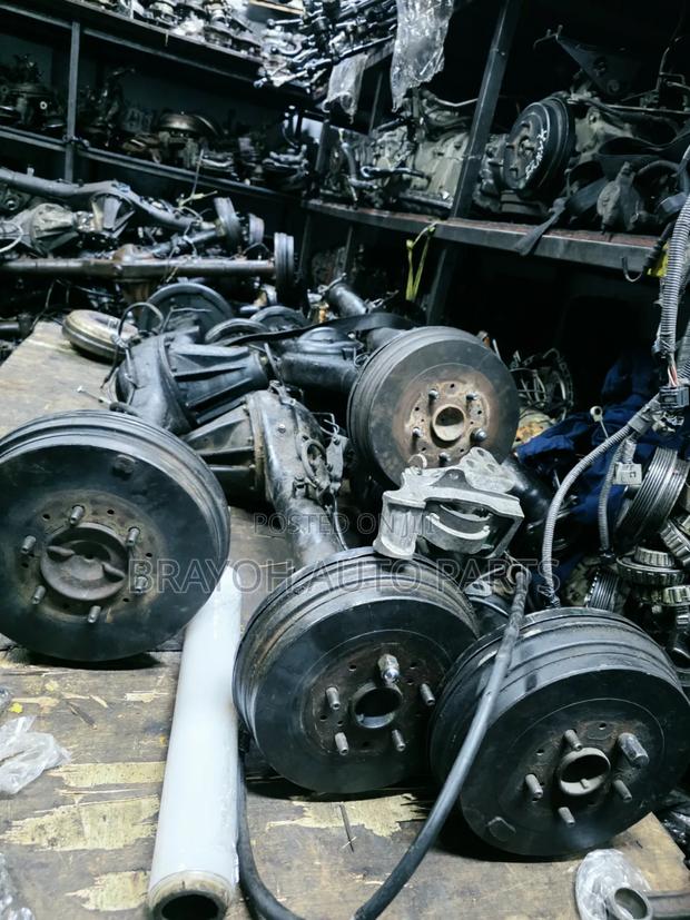Hilux Differential 4wd, 2wd - thumbnail 2