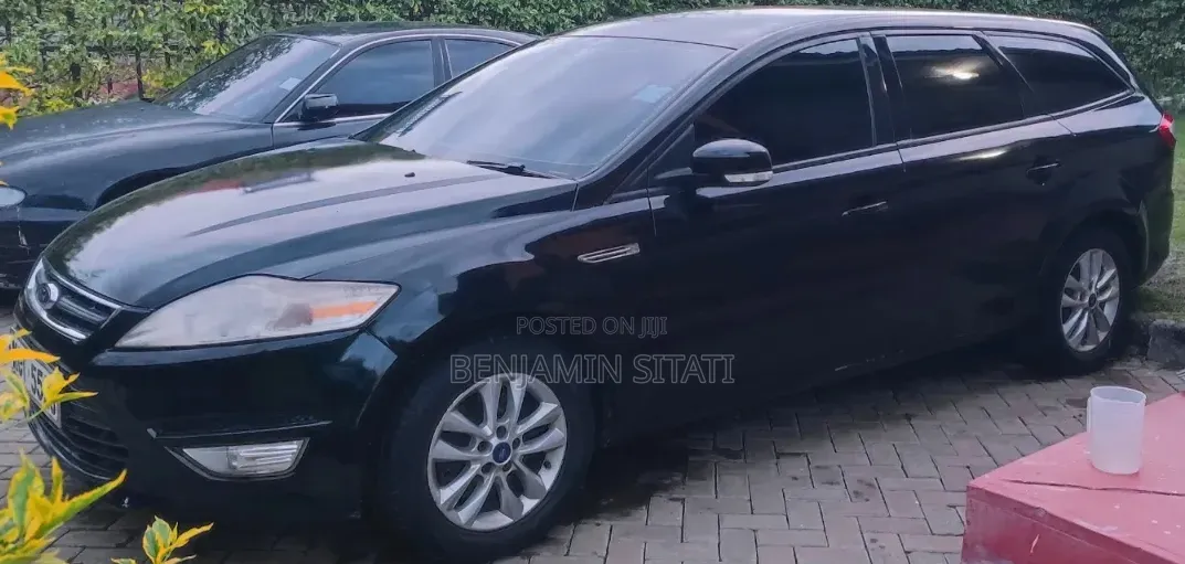 Ford Mondeo 2011 Black