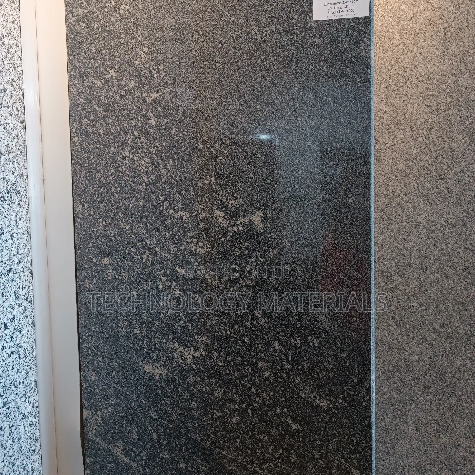 Warm Chacoal Granite