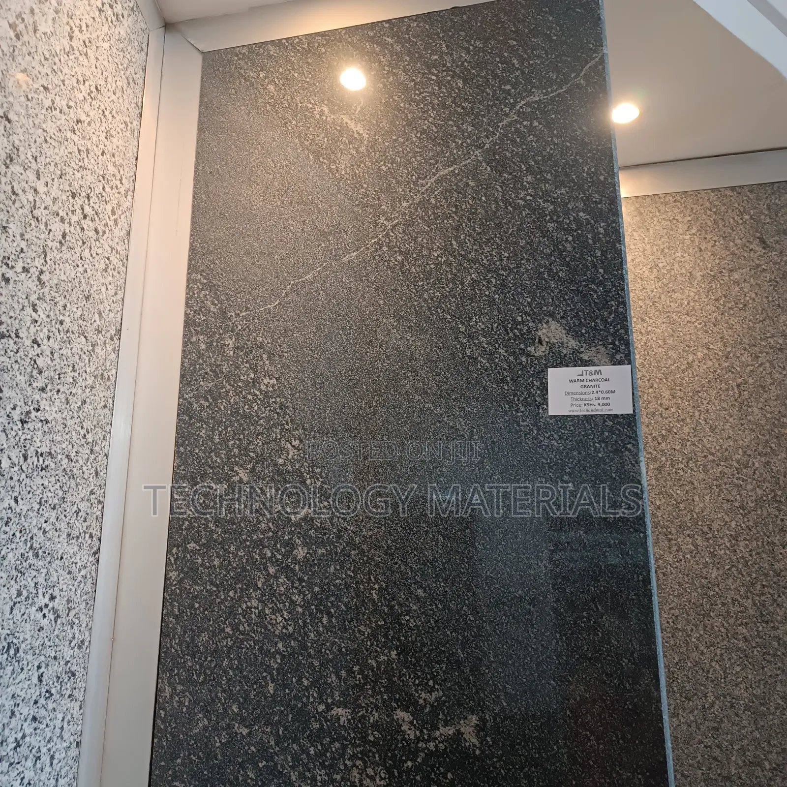 Warm Chacoal Granite