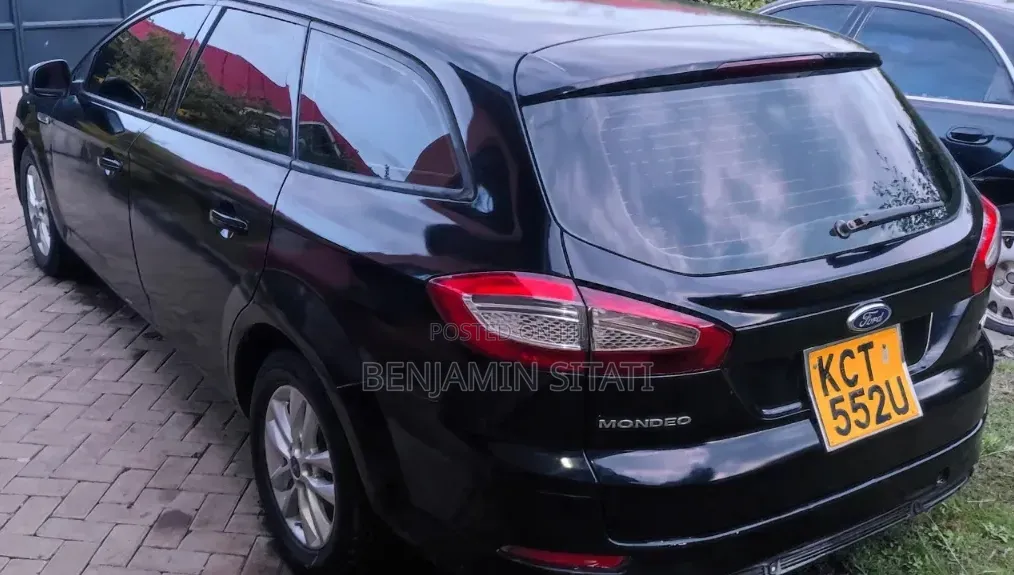 Ford Mondeo 2011 Black