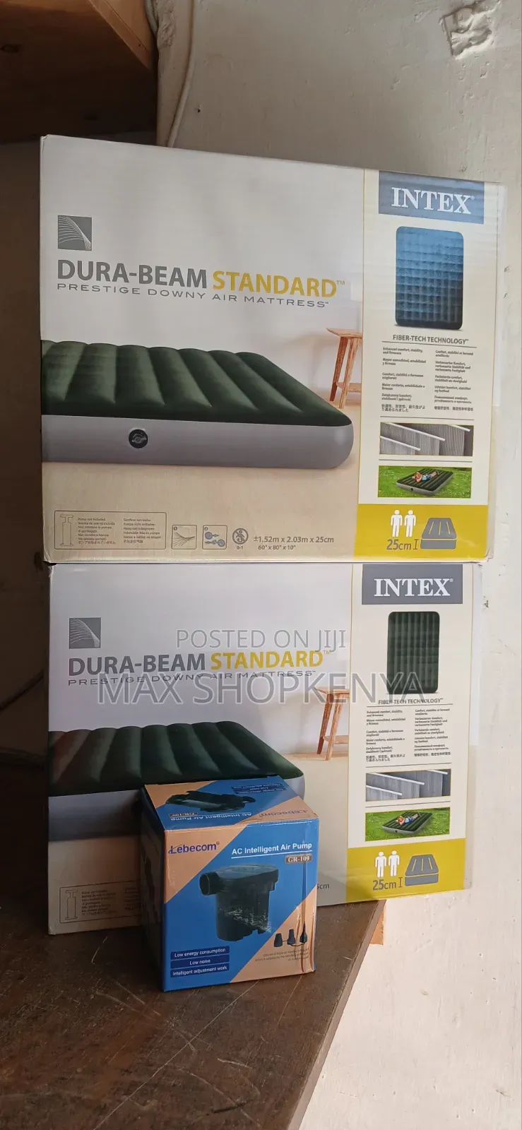 Intex 5x6 Portable Inflatable Air Mattress