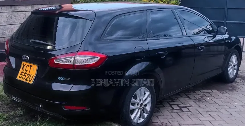 Ford Mondeo 2011 Black