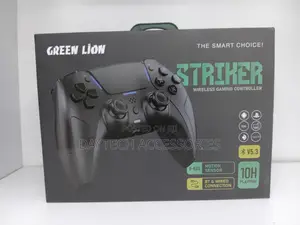 The Green Lion Striker Wireless Gaming Controller.