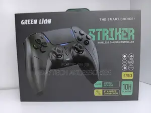 The Green Lion Striker Wireless Gaming Controller.