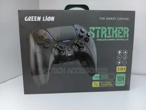 The Green Lion Striker Wireless Gaming Controller.