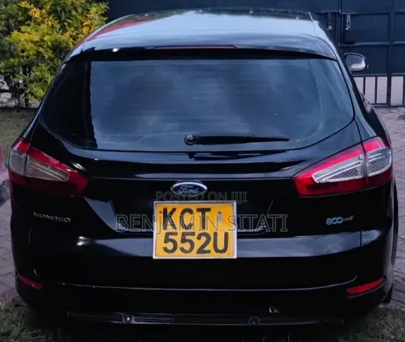 Ford Mondeo 2011 Black