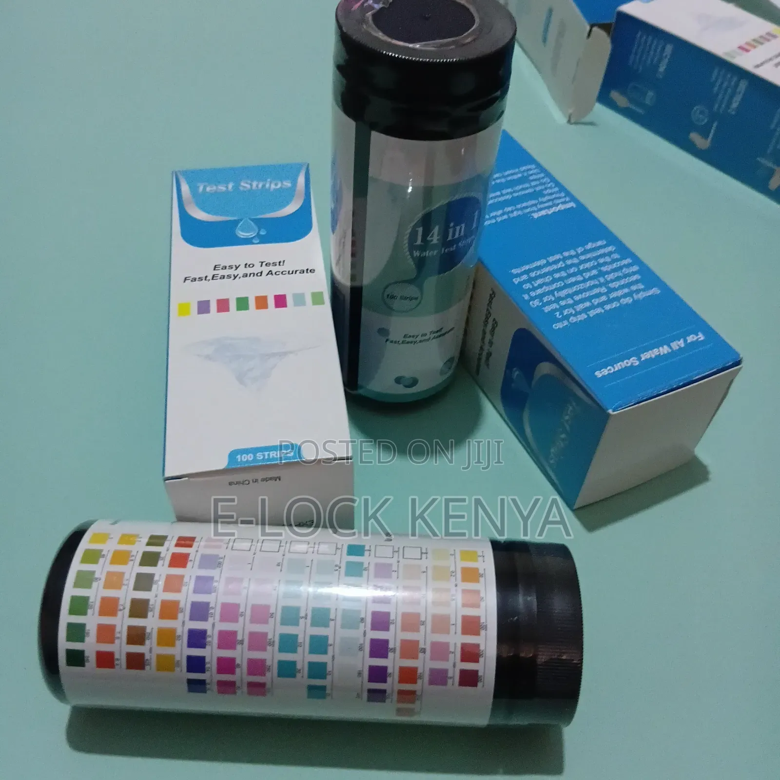 Hardness Testing Strips 14 in 1
