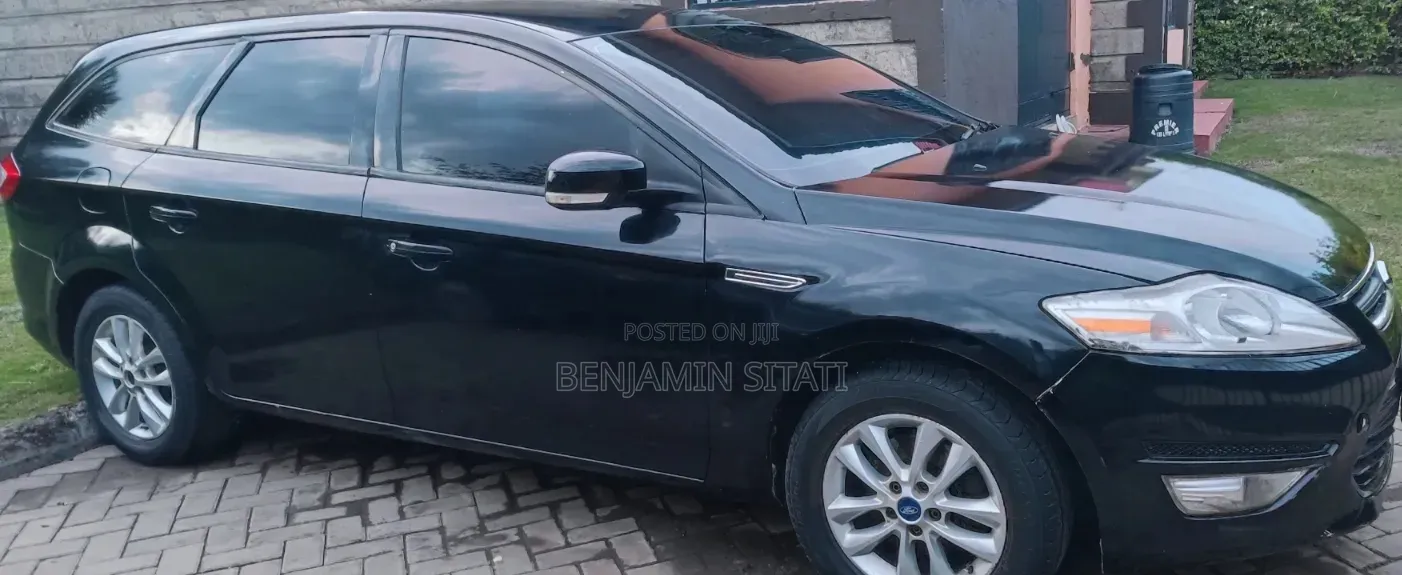 Ford Mondeo 2011 Black