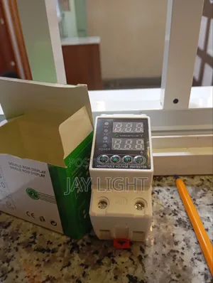 Adjust Voltage Protector Single Phase 63A Electrical