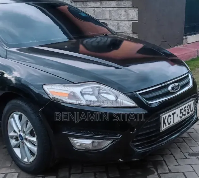 Ford Mondeo 2011 Black