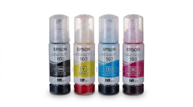 Epson 103 Set Ink Bottle